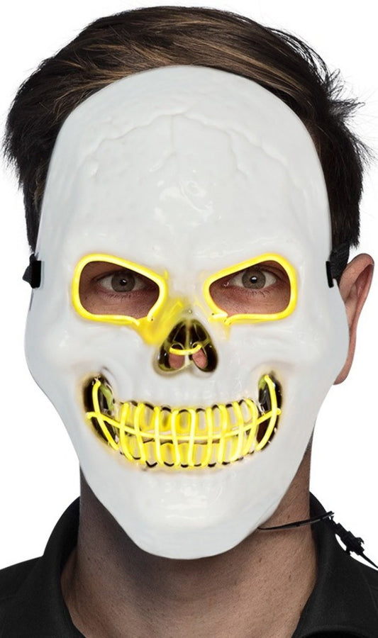 Led-Maske-Killer Schädel