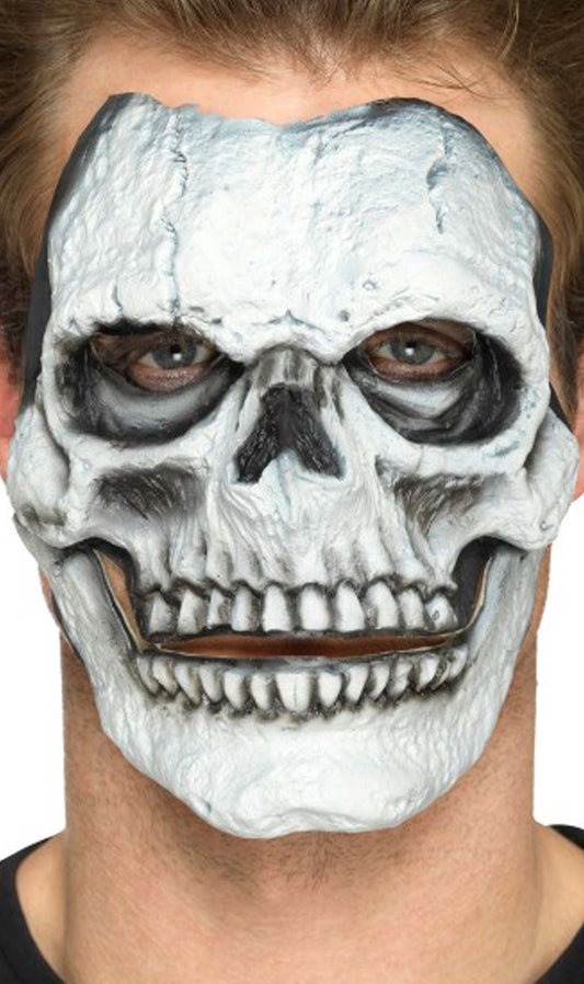 Maske Totenkopf Schaum