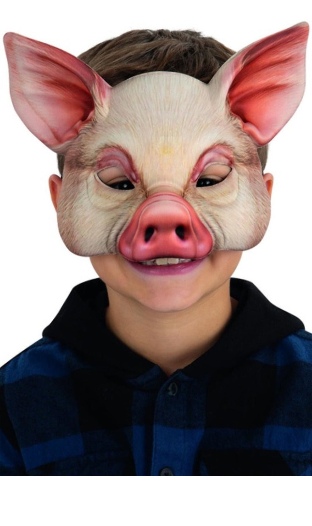 Schwein Maske für Kinder