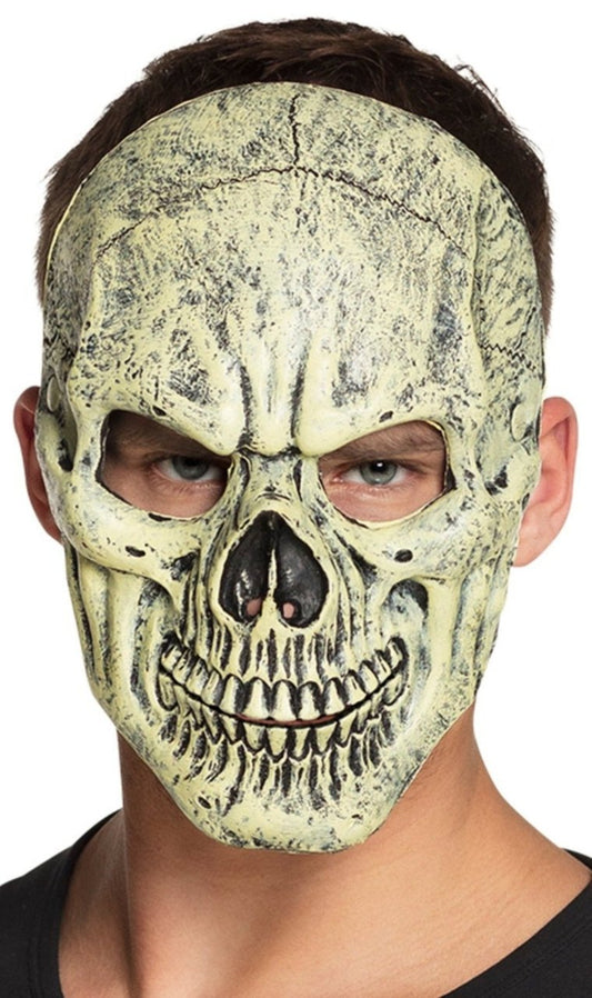 Maske Skelett Schaum