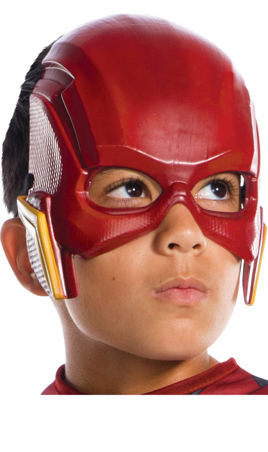 Flash™ JL Movie Maske für Kinder