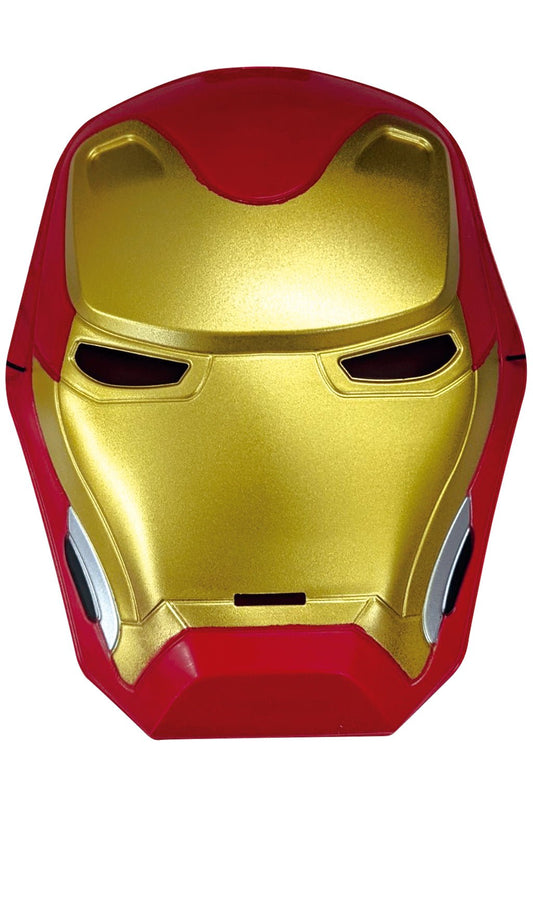 Iron Man™ Maske für Kinder