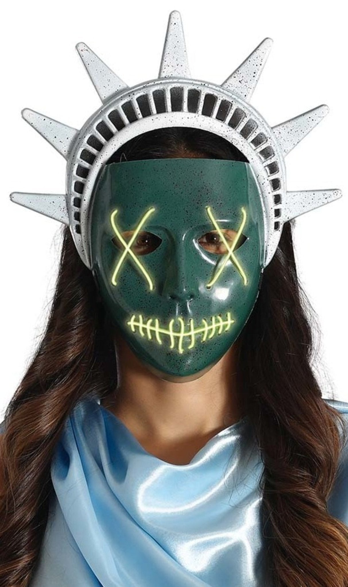 The Purge Liberty Maske mit Licht
