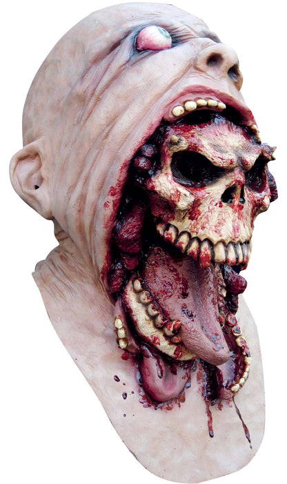 Alien-Charlie-Maske aus Latex
