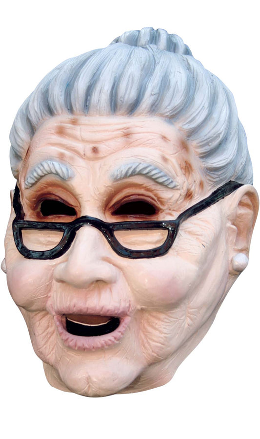 Grandma-Maske aus Latex