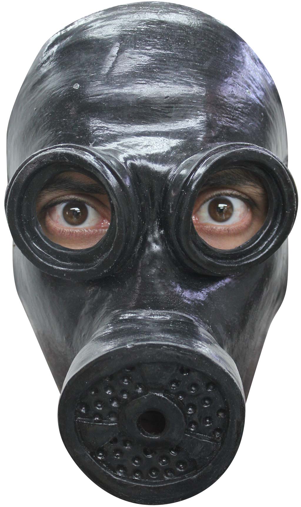 Gasschutzmaske aus Latex