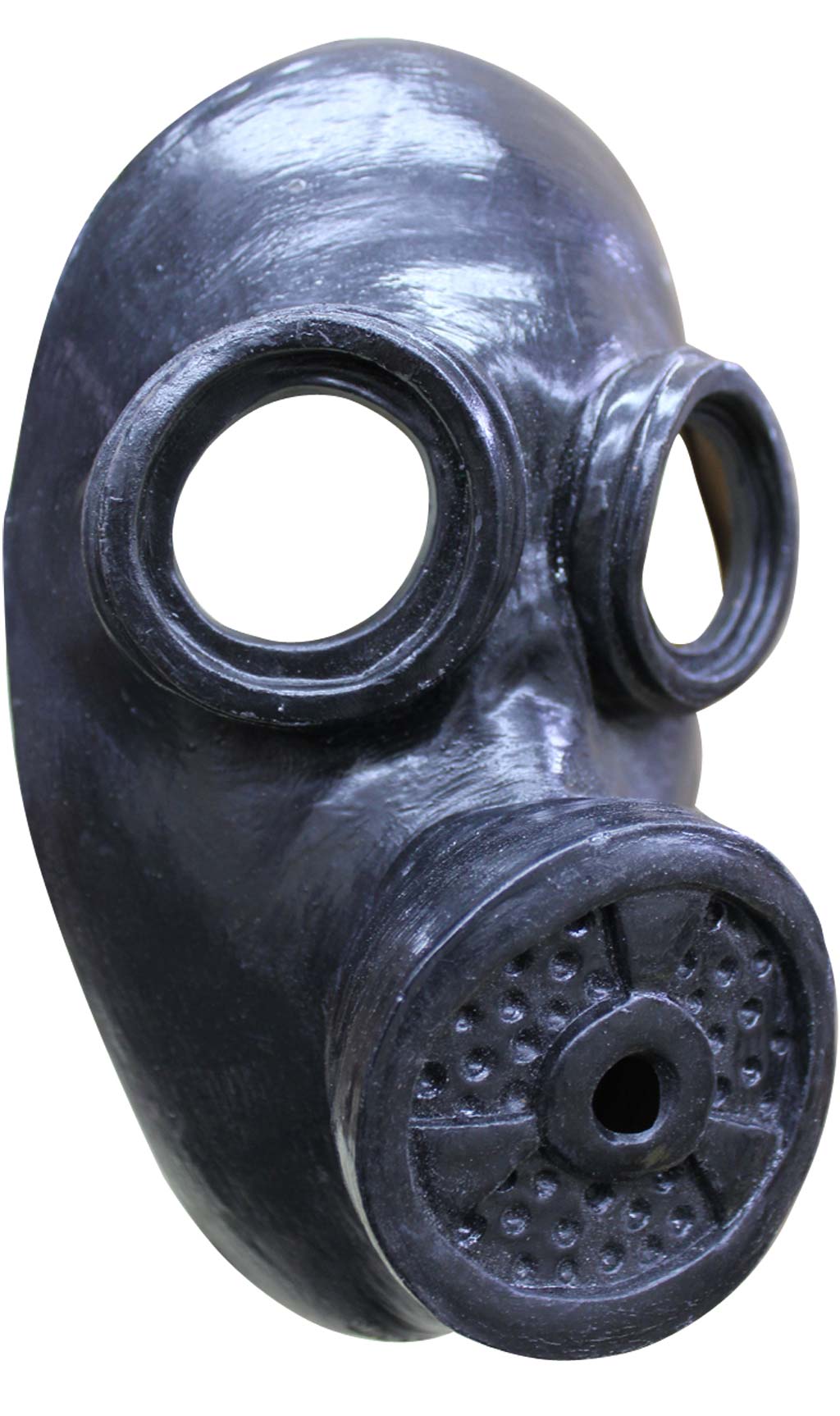 Gasschutzmaske aus Latex