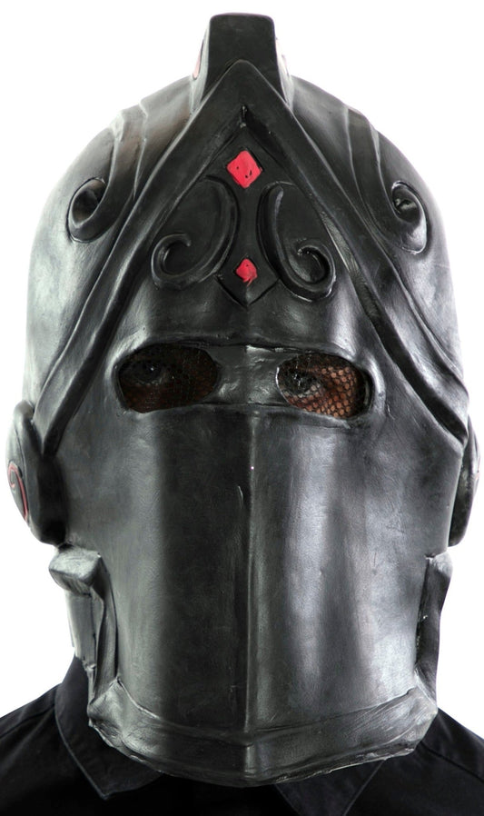Black Knight Fortnite Maske aus Latex