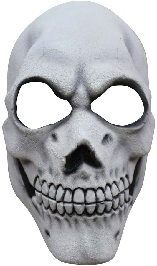 Totenkopf-Gespenst Maske aus Latex