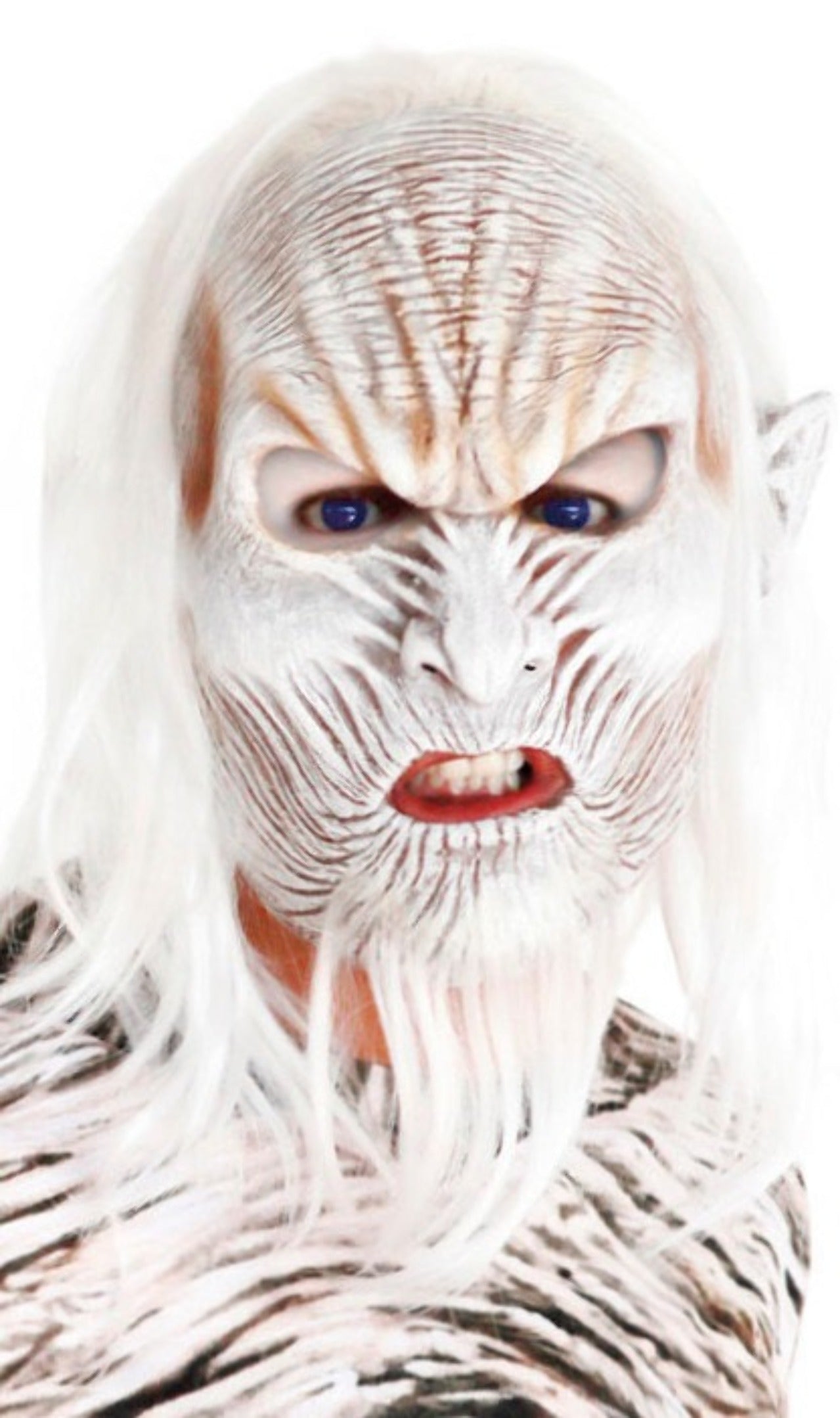 White Walker Eco Maske aus Latex