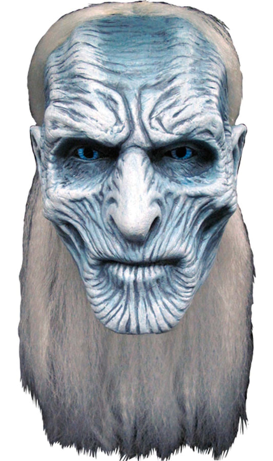 White Walker Latex-Maske