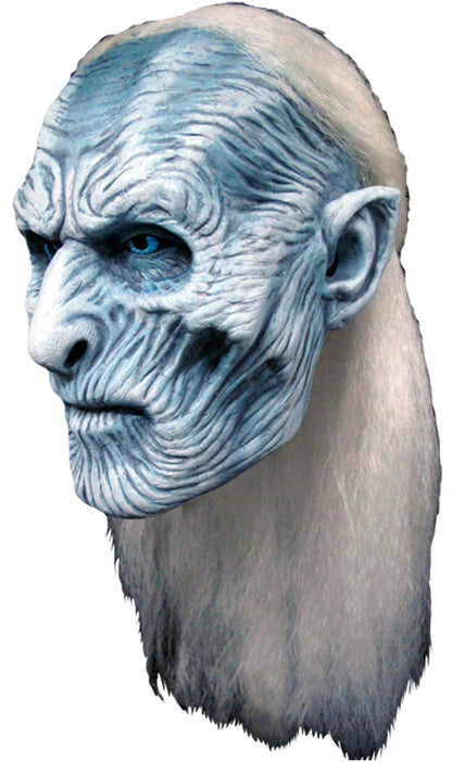 White Walker Latex-Maske