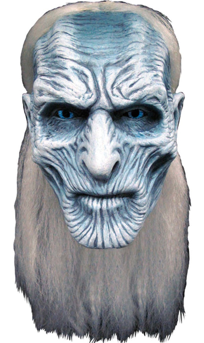 White Walker Latex-Maske