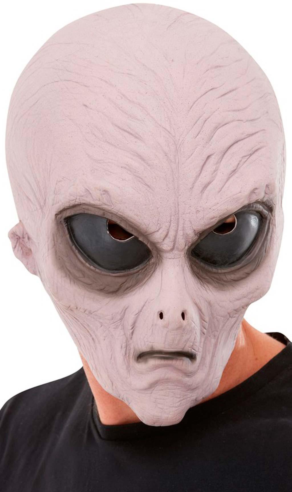 Alien Maske aus Latex Area 51 Classic