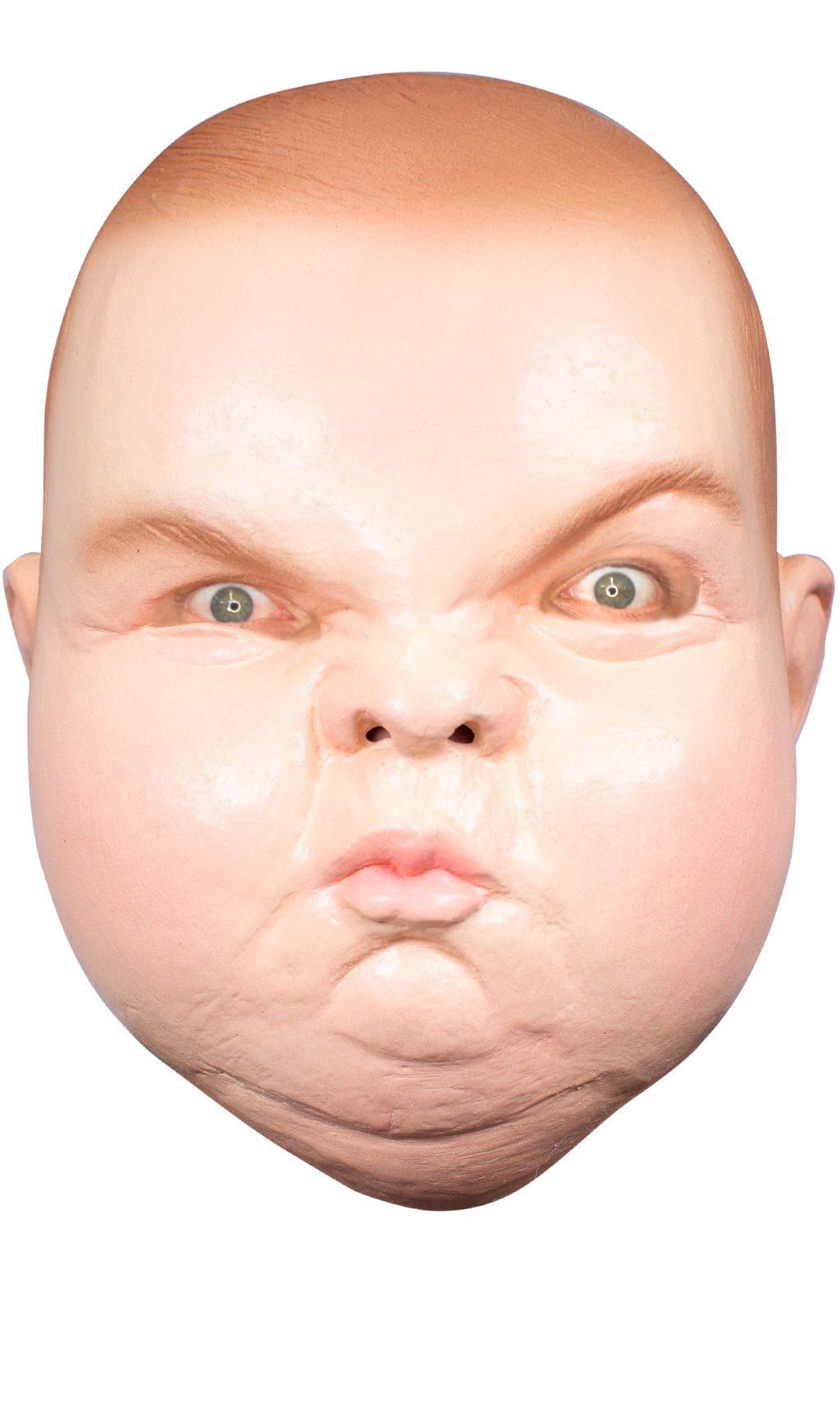 Grumpy Baby Latexmaske