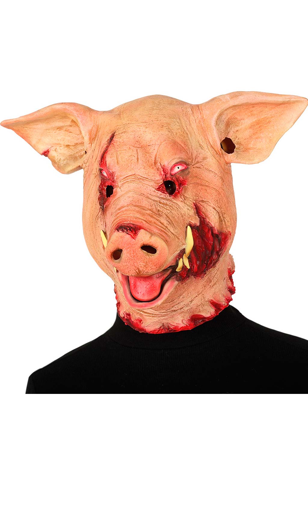 Schwein Jody Amityville Maske aus Latex