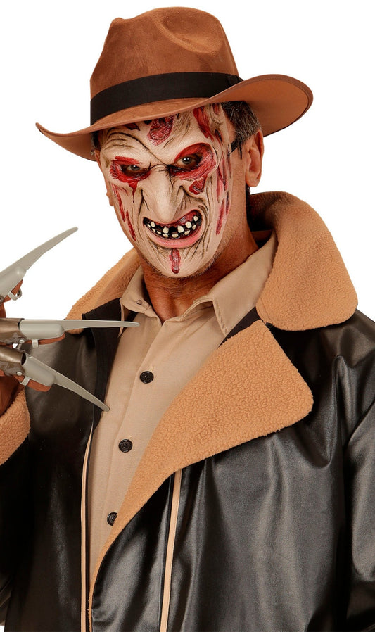 Freddy Killer Maske aus Latex