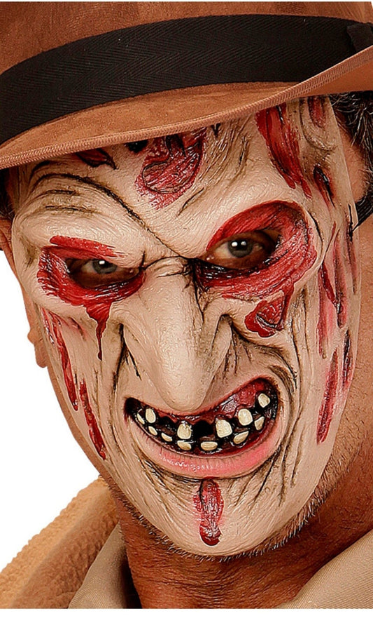 Freddy Killer Maske aus Latex