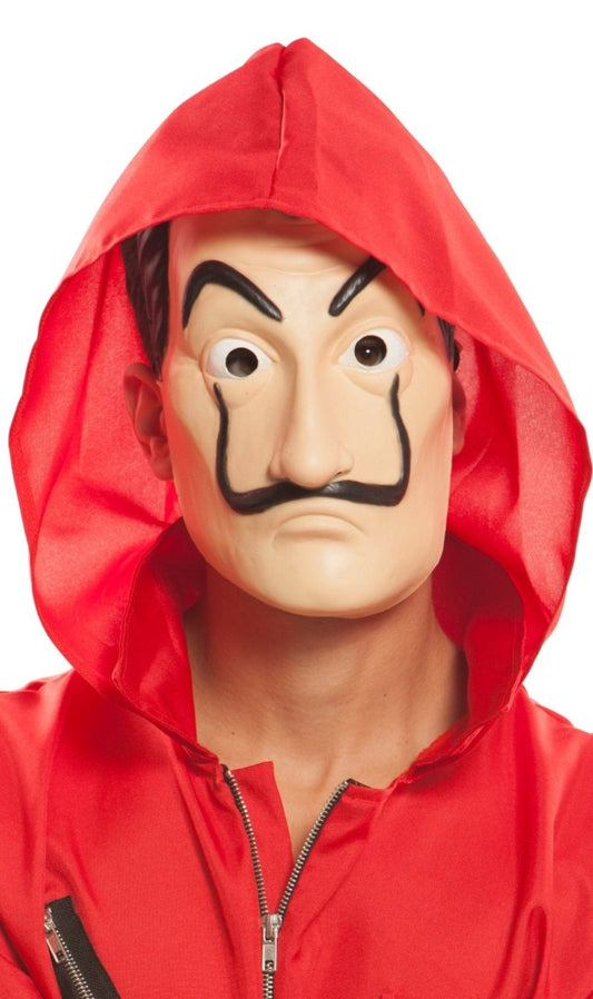 Haus des Geldes™ Maske aus Latex