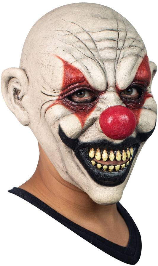 Verfluchte Clown- Latex Maske
