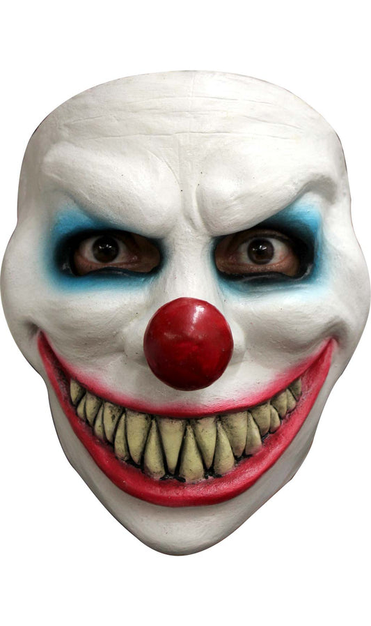 Happy Clown Maske aus Latex
