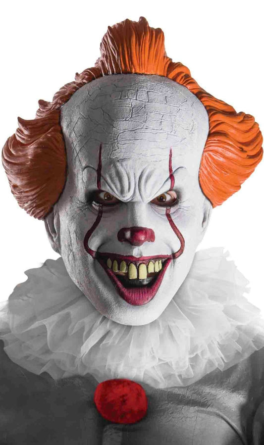 Pennywise™ Clown IT Maske aus Latex