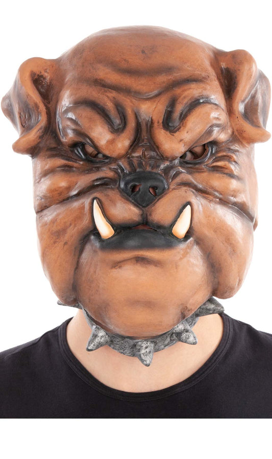 Boxer Hund Latex aus Maske