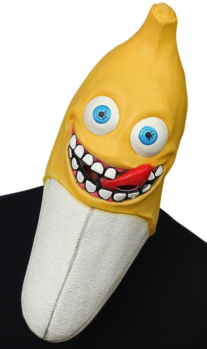 Lustige Banane Maske aus Latex