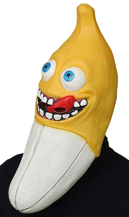 Lustige Banane Maske aus Latex
