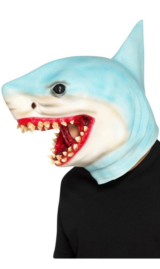 Hai Maske aus Latex