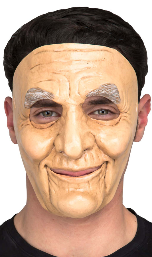 Hundert Jährige Opa Maske aus Latex