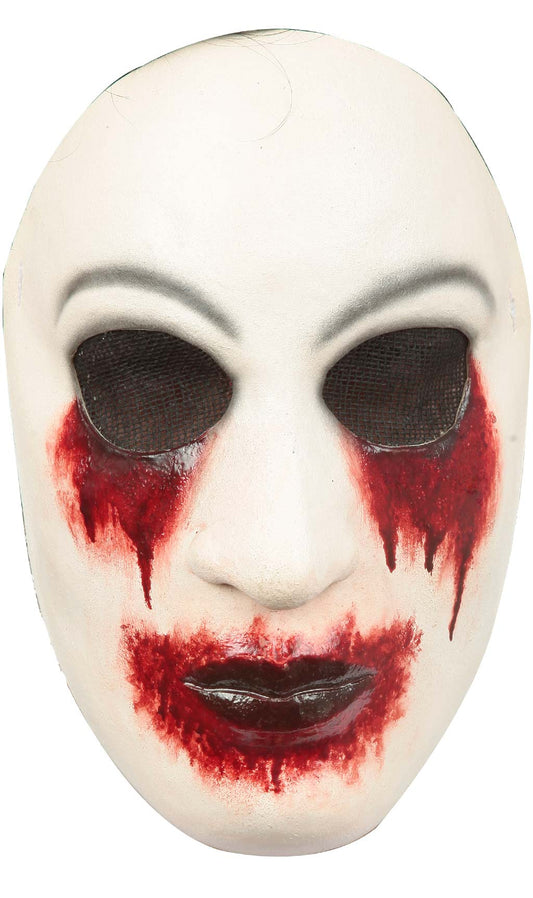 Zalgo Creepypasta Maske aus Latex