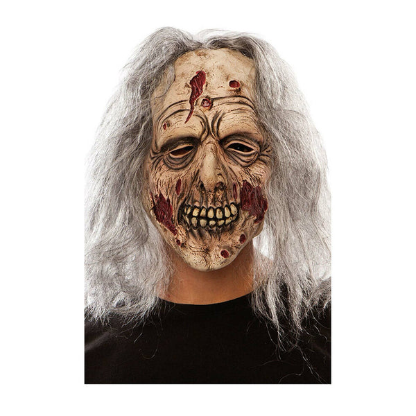 Guirca Zombie-Maske Aus Latex – Für Erwachsene, Mehrfarbig, Gruselig Für Halloween & Kostümpartys