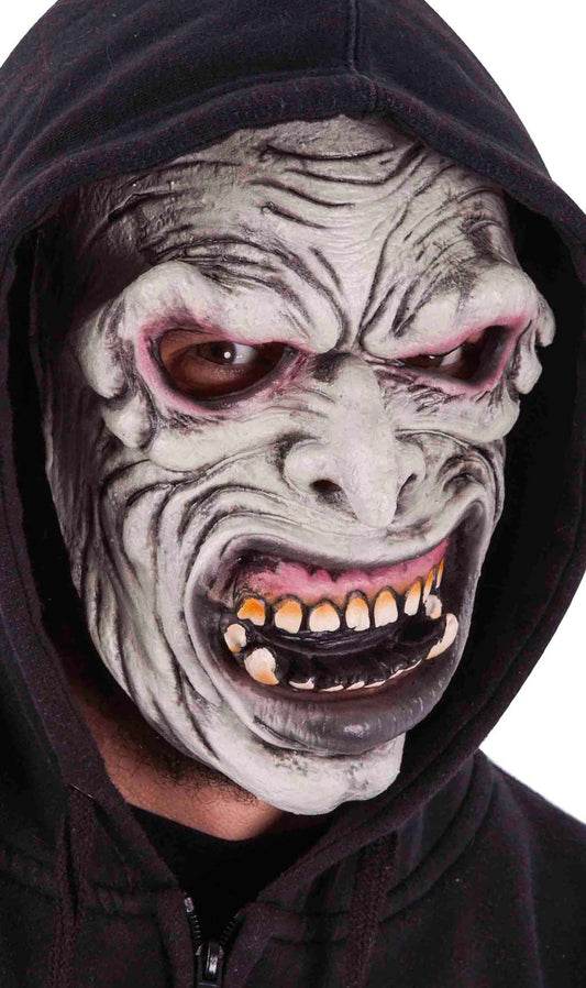 Nacht-Zombie Maske aus Latex