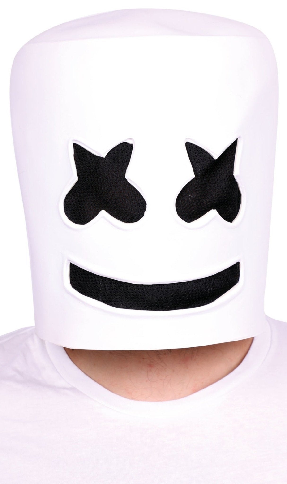 DJ Marshmello Maske aus Latex