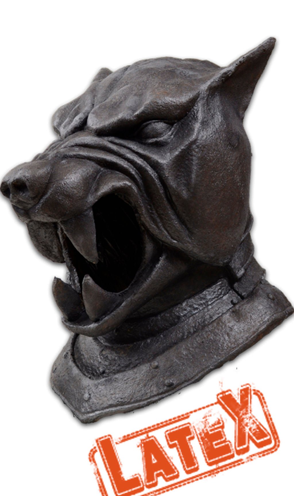 Latex Maske „Der Hund“ Game of Thrones