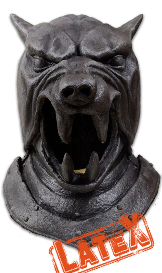 Latex Maske „Der Hund“ Game of Thrones