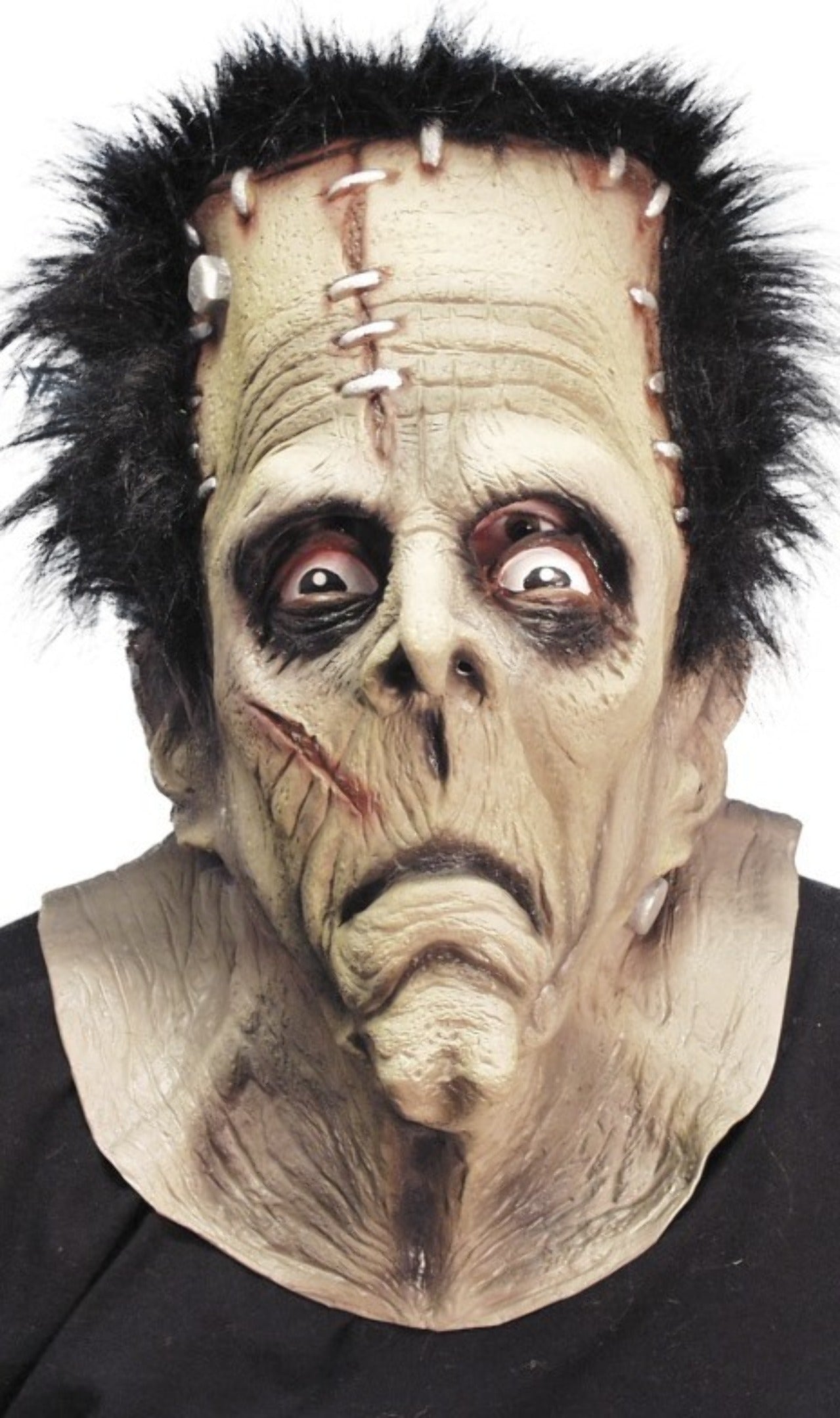Frankenstein Maske aus Latex