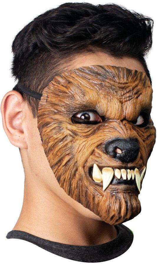 Killer-Werwolf-Latex-Maske