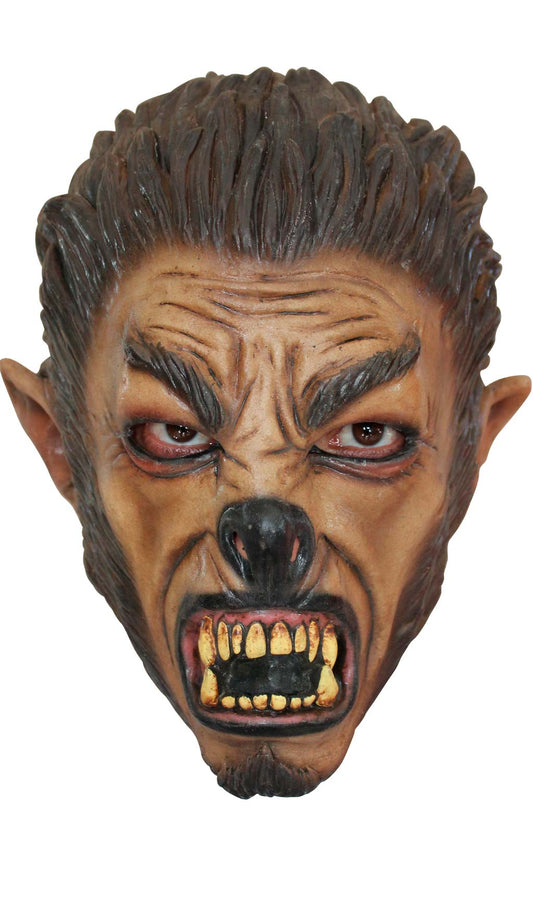 Werwolf-Maske aus Latex für Kinder