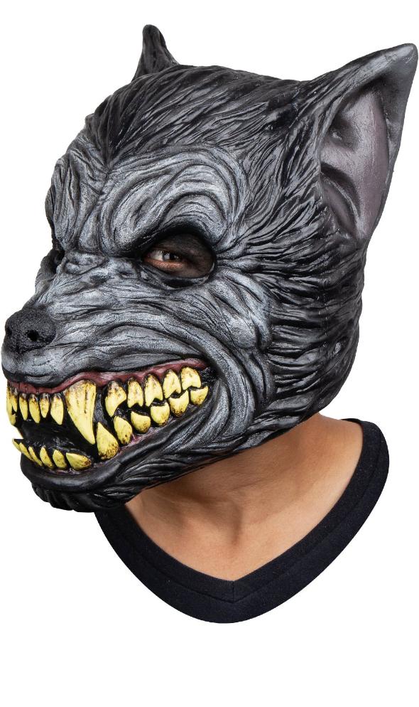 Lycan Werwolf Latexmaske