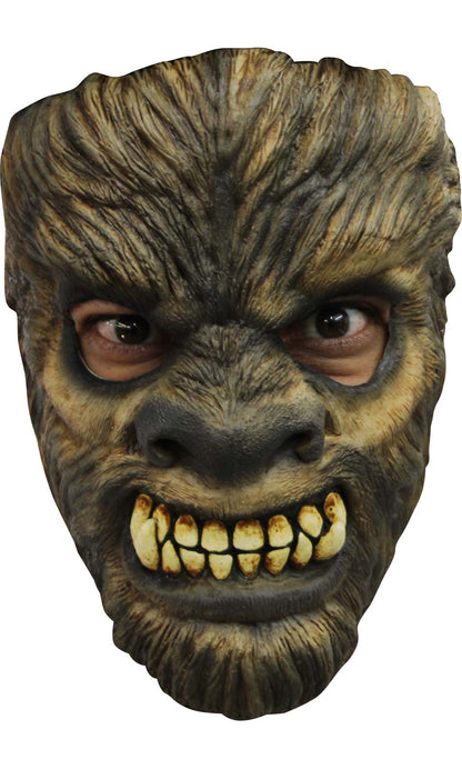 Wütender-Werwolf Maske aus Latex