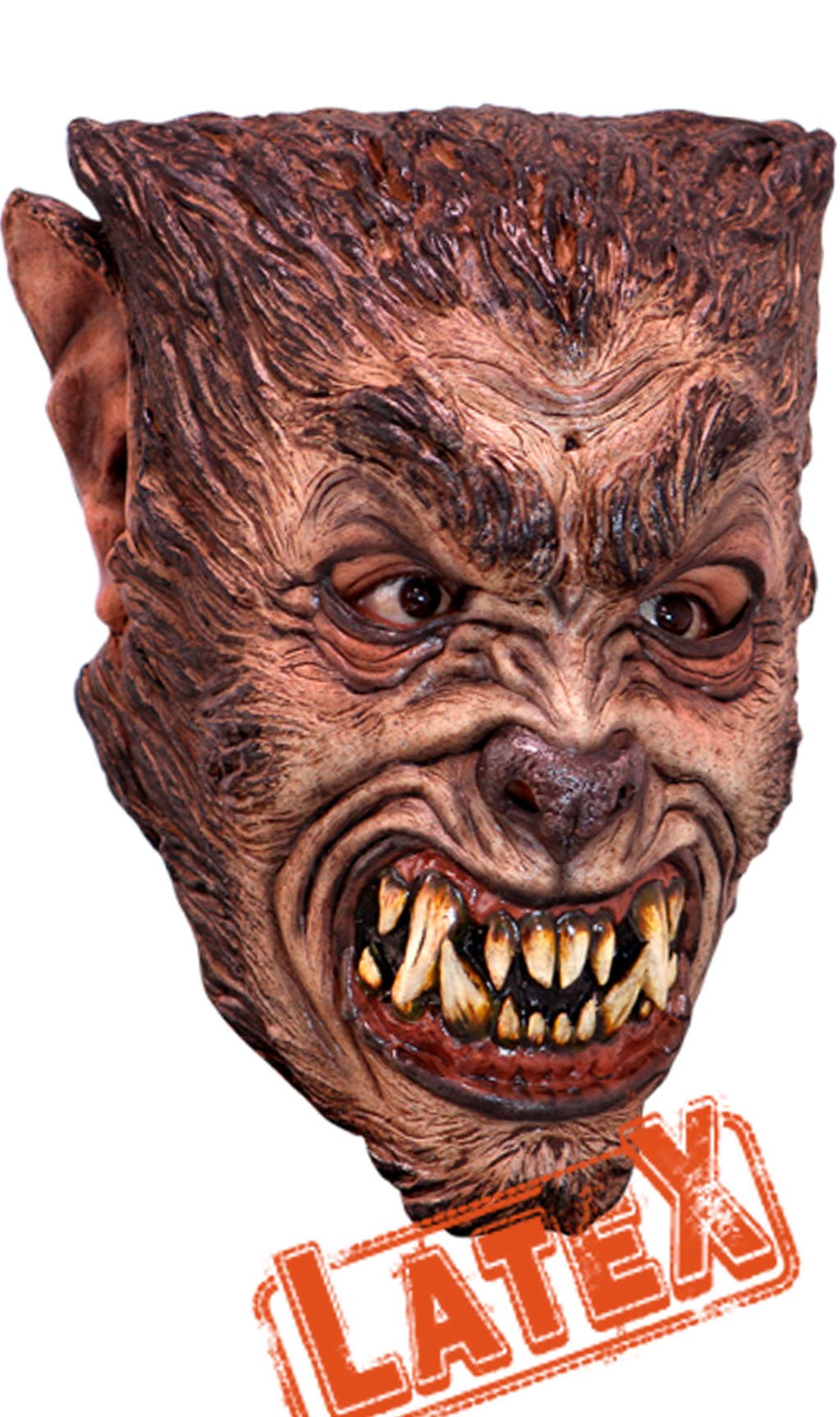 Werwolf Wild Latex Maske