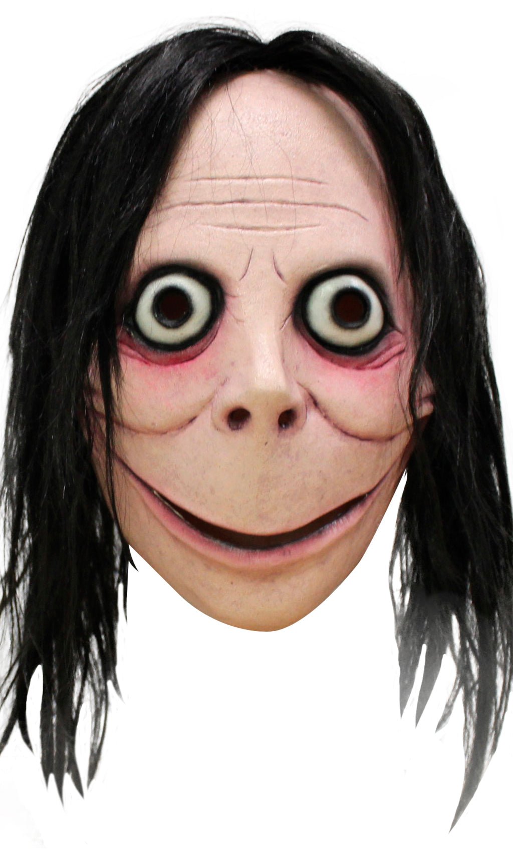 Momo Creepypasta Latexmaske