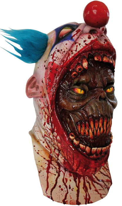 Clown-Alien-Maske aus Latex