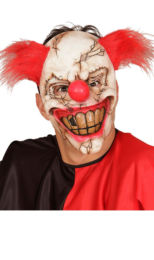 Mörder Clown Latex Maske