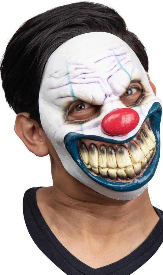 Joker Clown Maske aus Latex