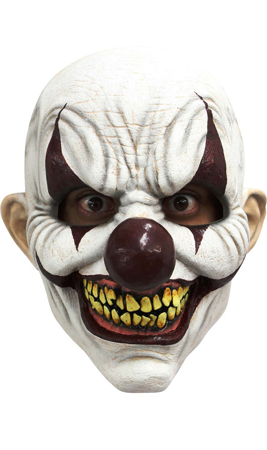 Spötter-Clown Maske aus Latex