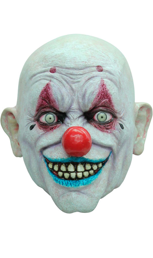 Böser-Clown-Maske aus Latex