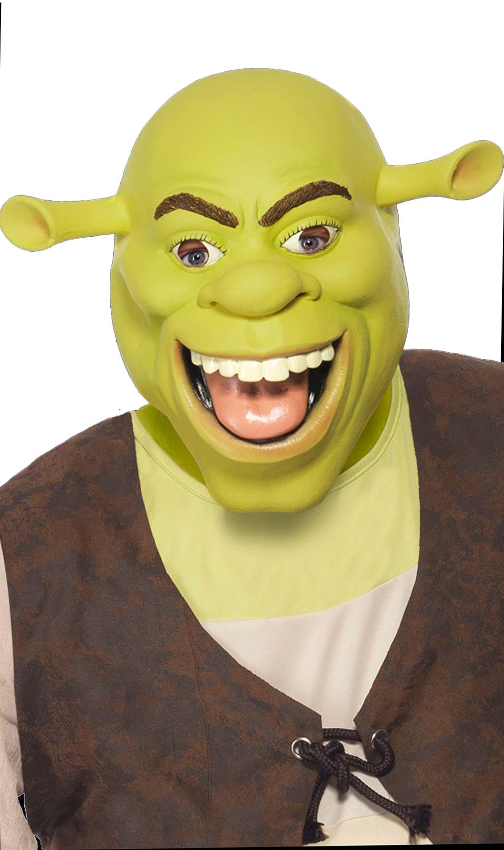 Shrek™-Maske aus Latex